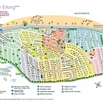 Campingplads Mobil 4-6 Personnes Canet-en-Roussillon