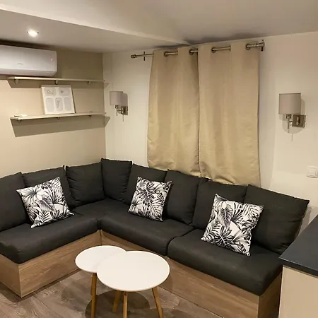 Mobil 4-6 Personnes Campingplatz Canet-en-Roussillon