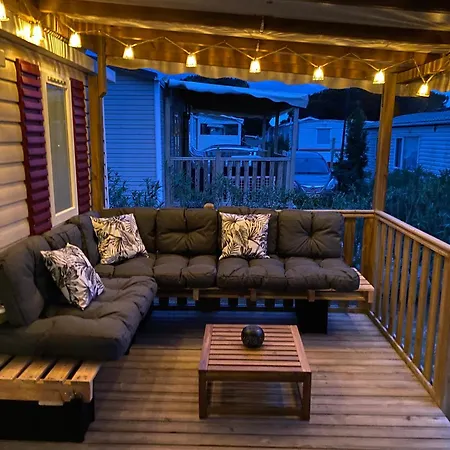 Campingplatz Mobil 4-6 Personnes Canet-en-Roussillon