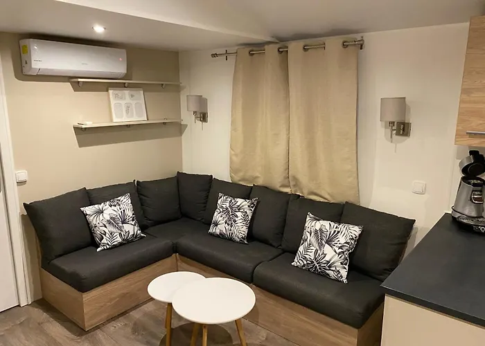 Mobil 4-6 Personnes 营地 卡内